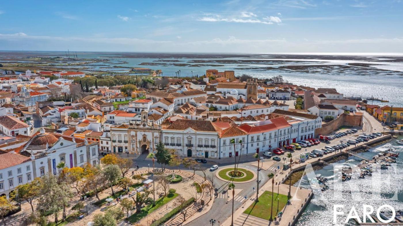 Luxury Flat In Faro Daire Dış mekan fotoğraf